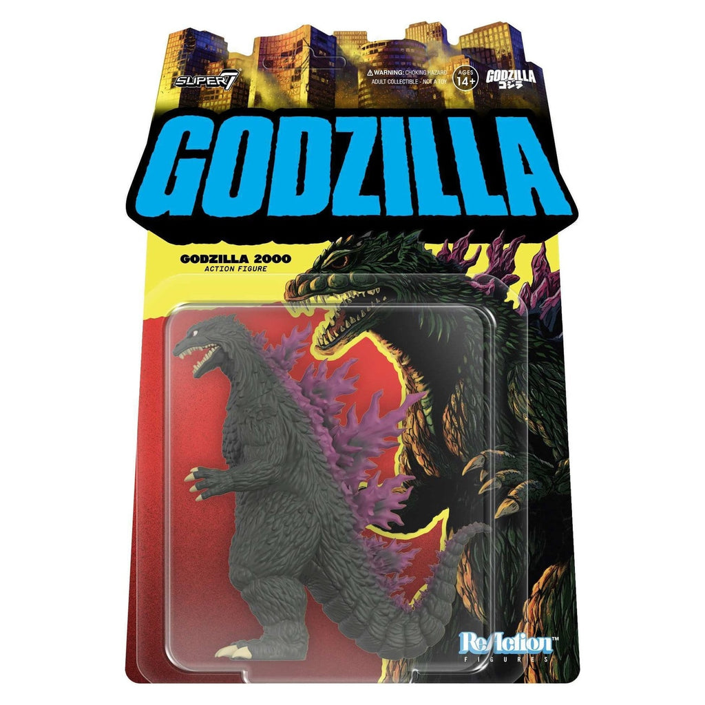 Product image Godzilla Toho ReAction Action Figure Godzilla 2000 10 cm