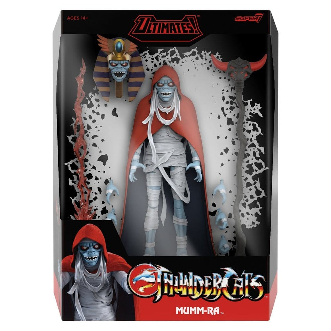 Product image ThunderCats Ultimates! Wave 15 Action Figure Mumm-Ra (Old Man) 18 cm
