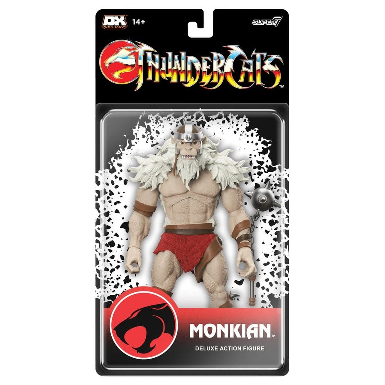 Product image ThunderCats Deluxe Wave 01 Action Figure Monkian 18 cm