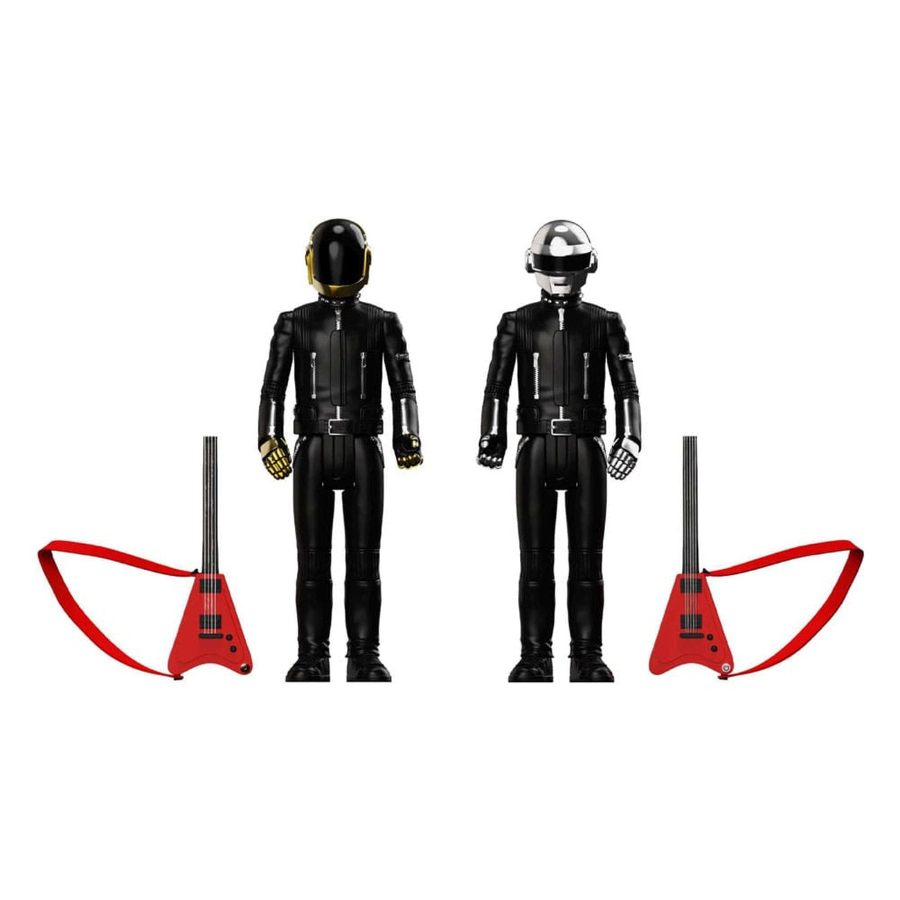 Product image Daft Punk ReAction Action Figures 2-Pack Wave 01 Human After All 10 cm