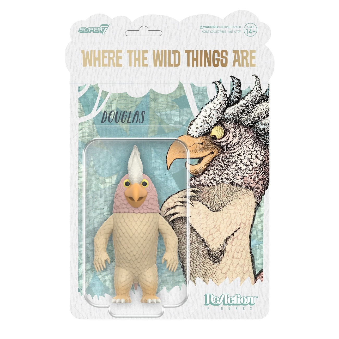 Product image Where The Wild Things Are ReAction Action Figure Wave 01 Douglas (Monster) 10 cm