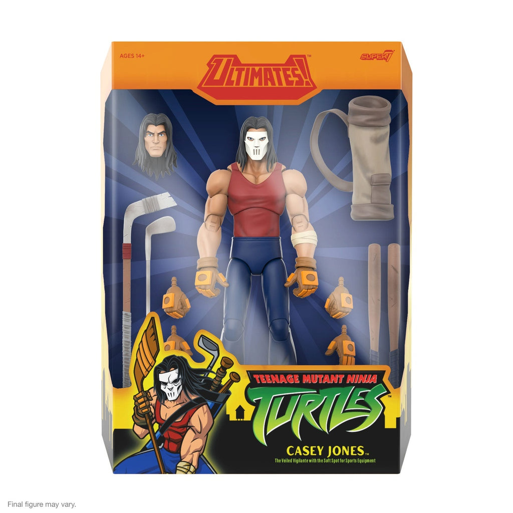 Product image Teenage Mutant Ninja Turtles Ultimates Action Figure Wave 13 Casey Jones 18 cm