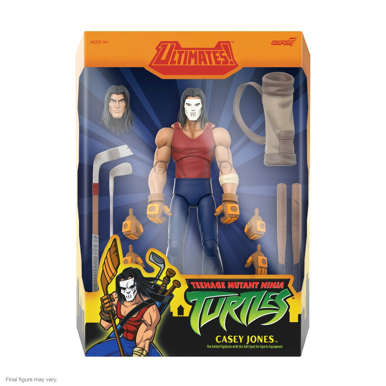 Product image Teenage Mutant Ninja Turtles Ultimates Action Figure Wave 13 Casey Jones 18 cm