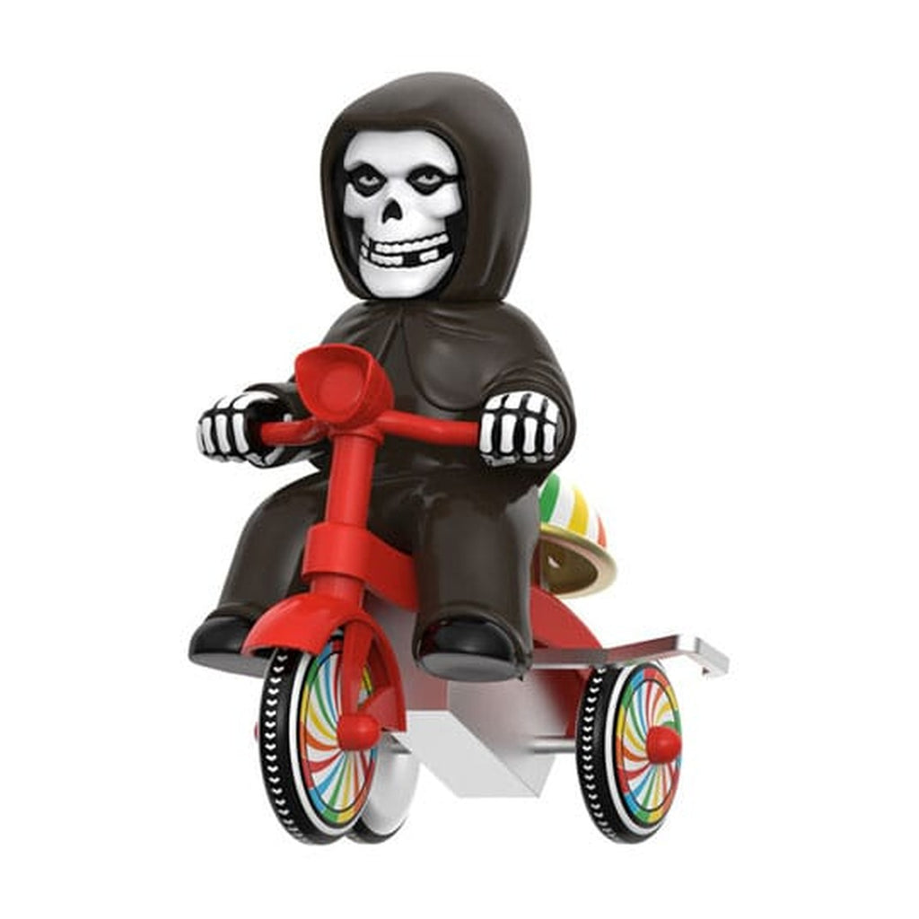 Product image Misfits Super Cycles Action Figure Fiend (Black with Red Trike) 13 cm