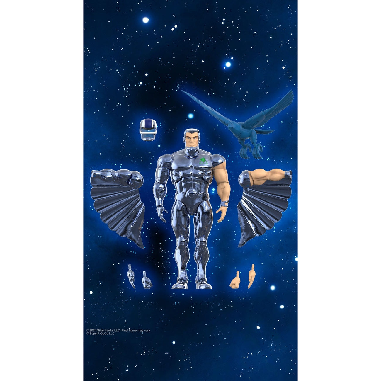 Product image SilverHawks Ultimates Action Figure Steelwill (Toy Version Vac Metal) 18 cm