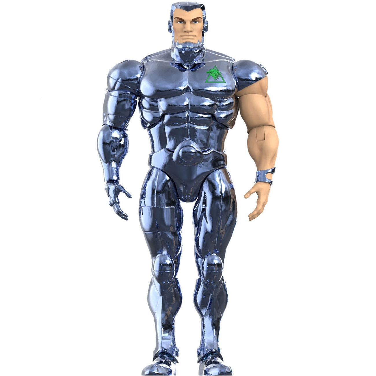 Product image SilverHawks Ultimates Action Figure Steelwill (Toy Version Vac Metal) 18 cm