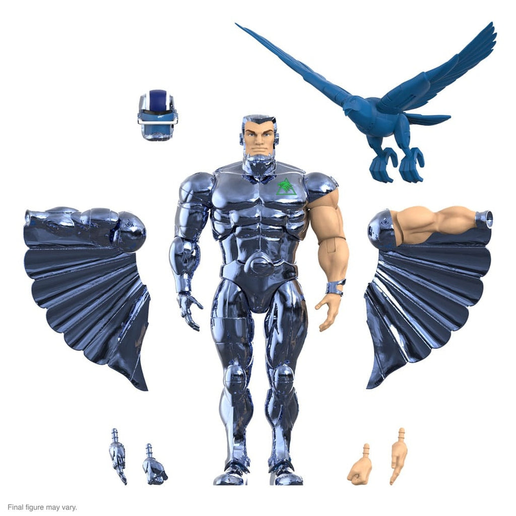 Product image SilverHawks Ultimates Action Figure Steelwill (Toy Version Vac Metal) 18 cm