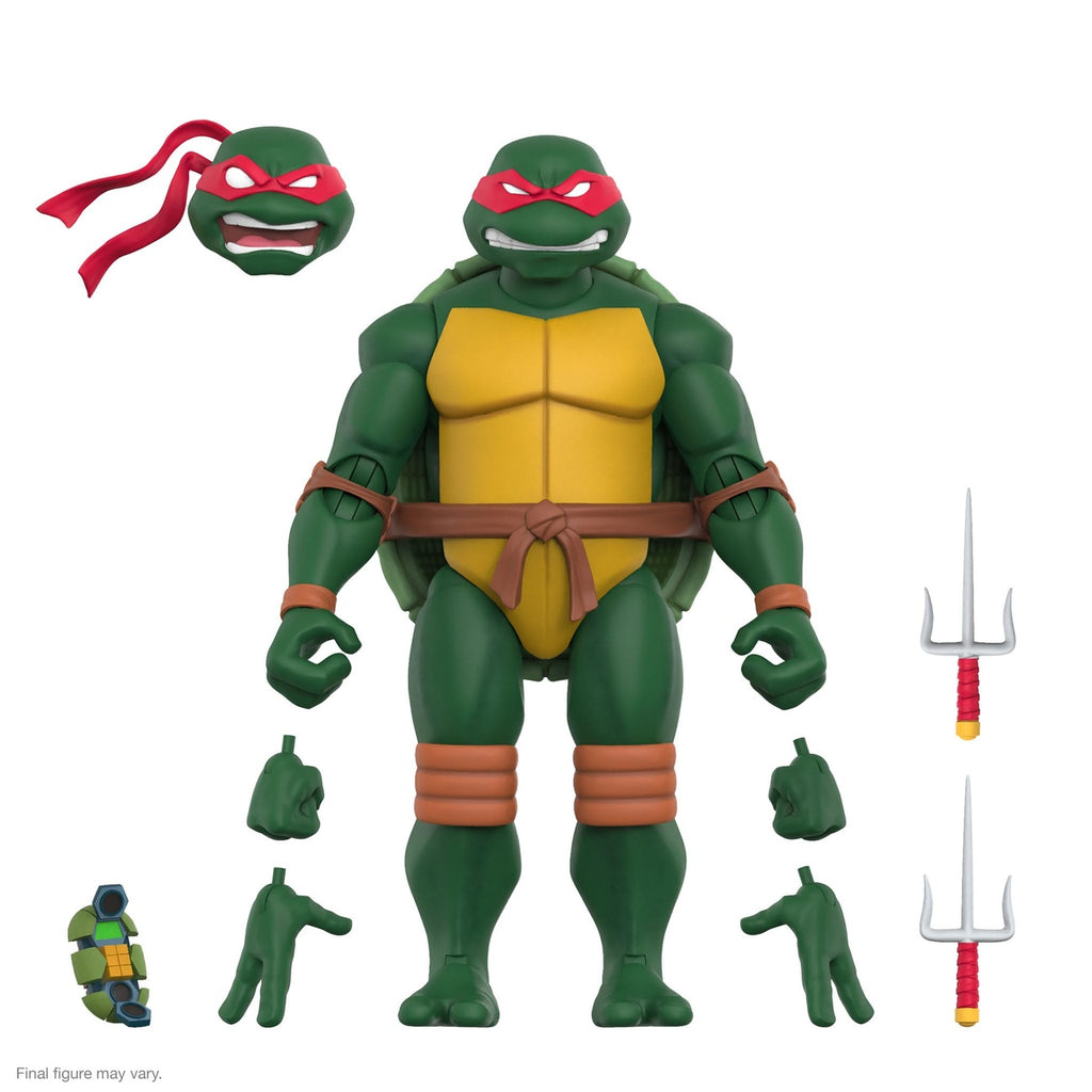 Product image Teenage Mutant Ninja Turtles Ultimates Action Figure Wave 12 Raphael 18 cm