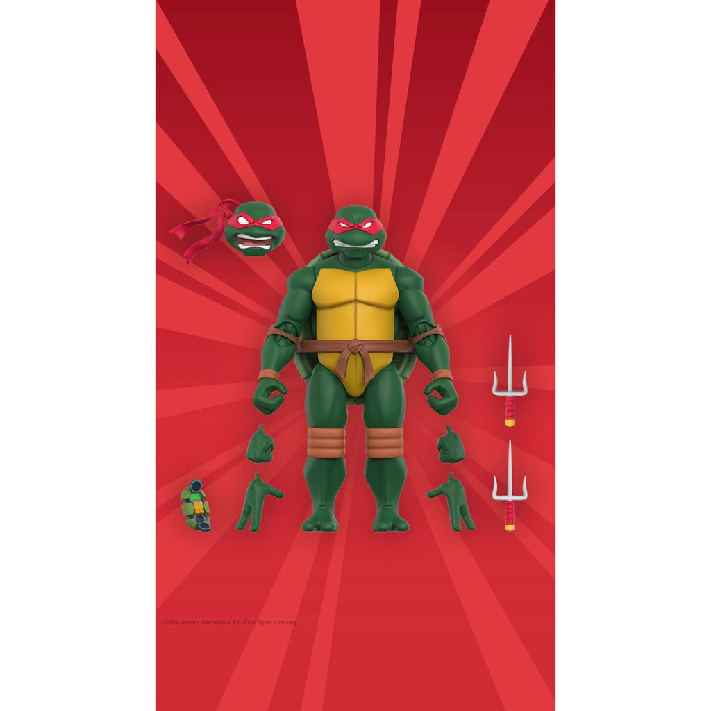 Product image Teenage Mutant Ninja Turtles Ultimates Action Figure Wave 12 Raphael 18 cm