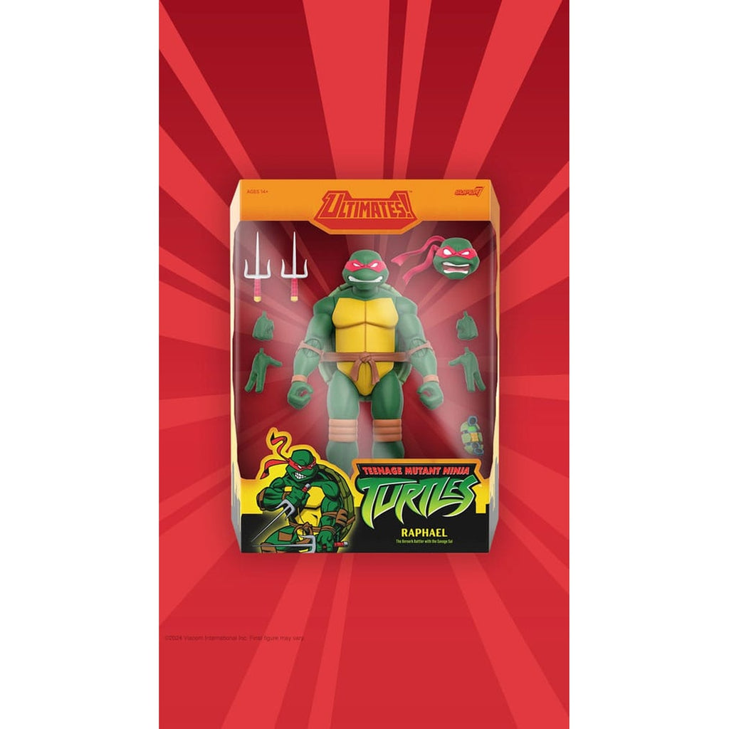 Product image Teenage Mutant Ninja Turtles Ultimates Action Figure Wave 12 Raphael 18 cm