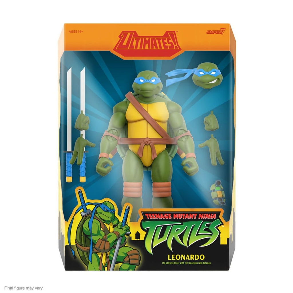 Product image Teenage Mutant Ninja Turtles Ultimates Action Figure Wave 12 Leonardo 18 cm
