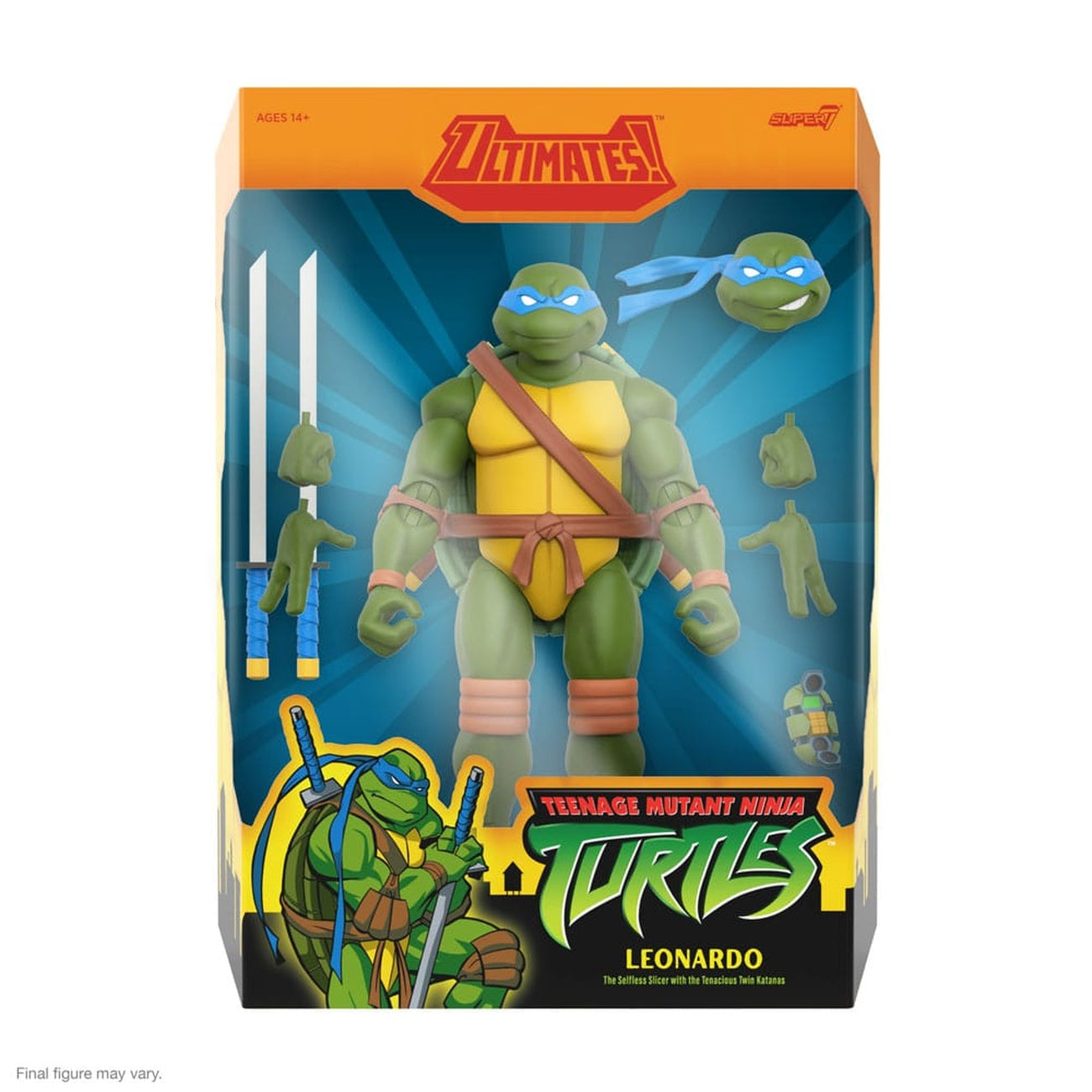 Product image Teenage Mutant Ninja Turtles Ultimates Action Figure Wave 12 Leonardo 18 cm