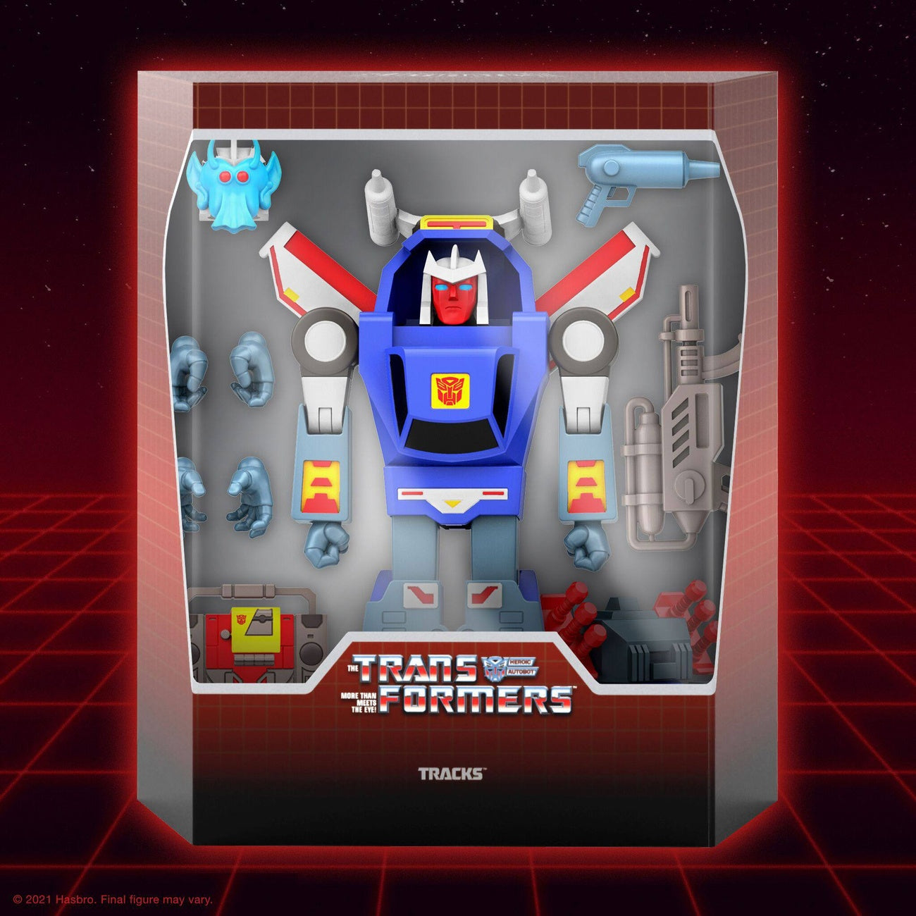 Product image Transformers Ultimates Action Figure Tracks (G1 Cartoon) 19 cm