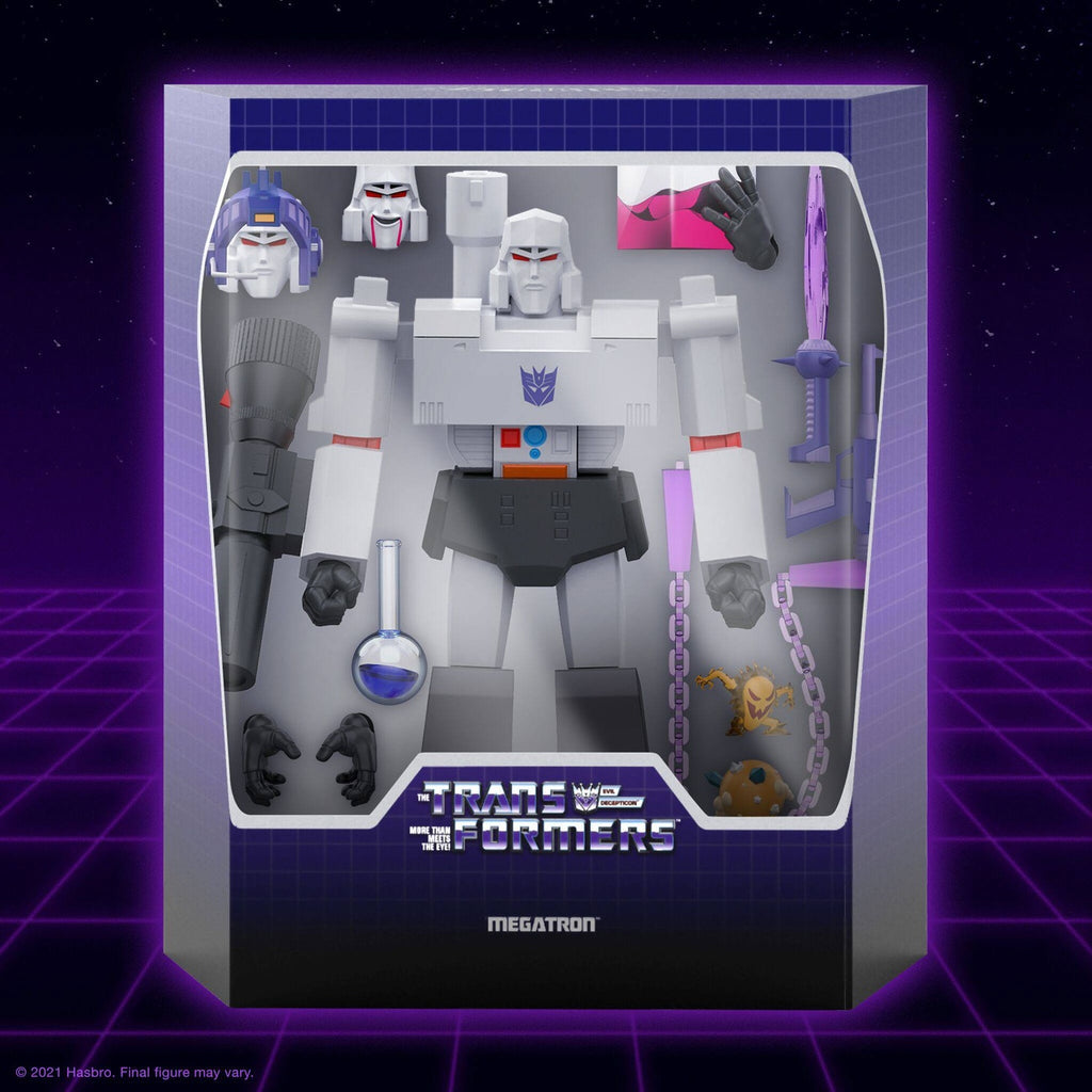 Product image Transformers Ultimates Action Figure Megatron (G1 Cartoon) 20 cm