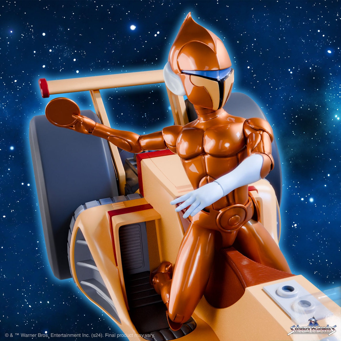 Product image SilverHawks Ultimates Action Figure Wave 2 Copper Kidd (Cartoon Accurate) 18 cm
