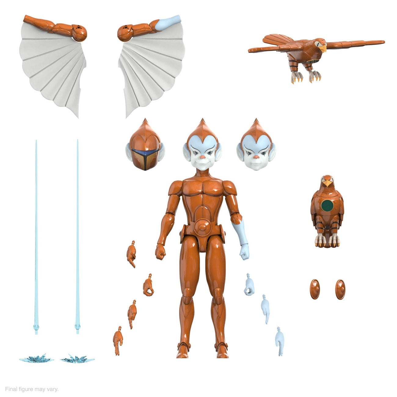 Product image SilverHawks Ultimates Action Figure Wave 2 Copper Kidd (Cartoon Accurate) 18 cm