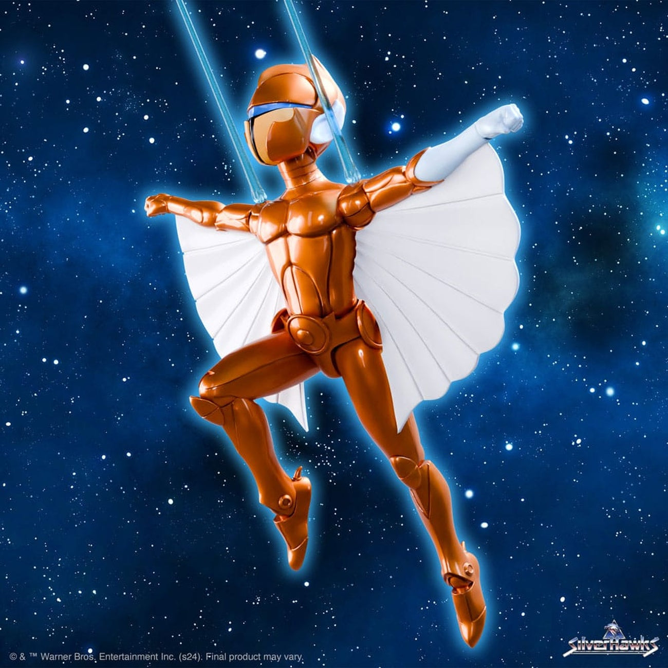Product image SilverHawks Ultimates Action Figure Wave 2 Copper Kidd (Cartoon Accurate) 18 cm