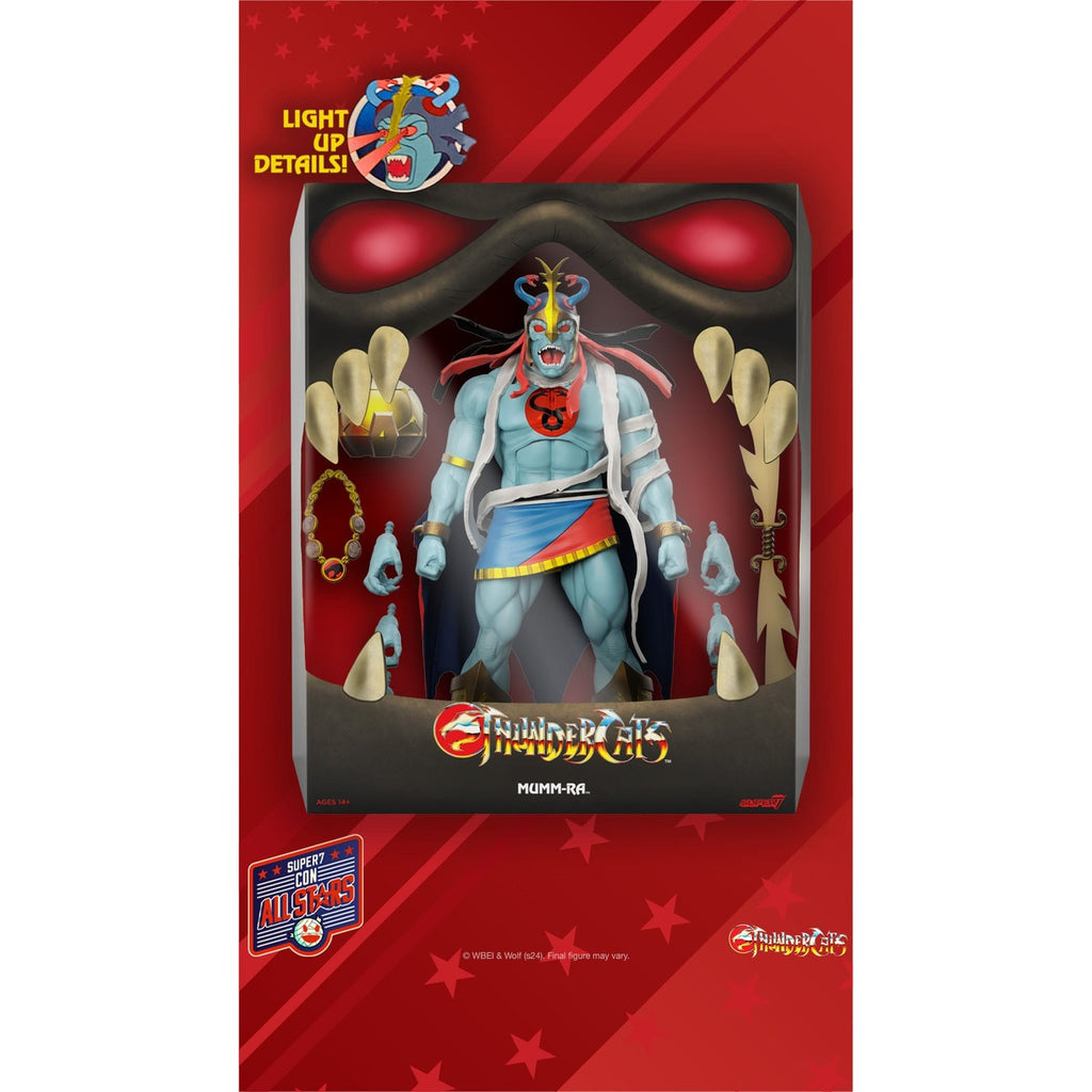 Product image Thundercats Ultimates Action Figure Mumm-Ra (LED Eyes) 18 cm