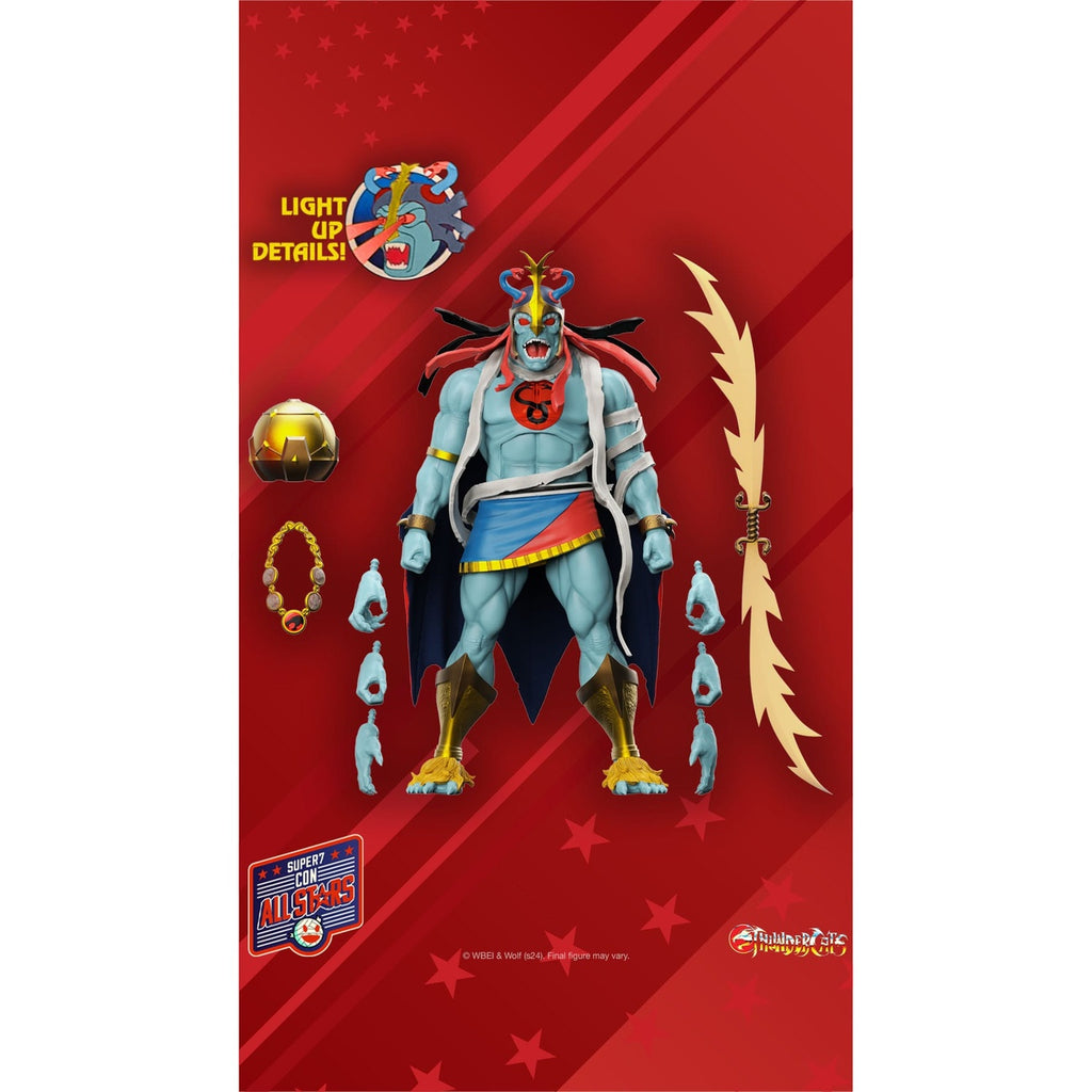 Product image Thundercats Ultimates Action Figure Mumm-Ra (LED Eyes) 18 cm
