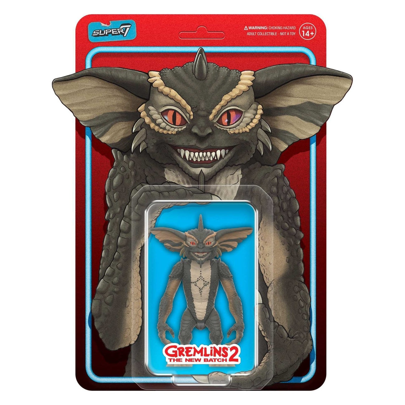 Product image Gremlins ReAction Action Figure - Mohawk (Character Card) 23 cm