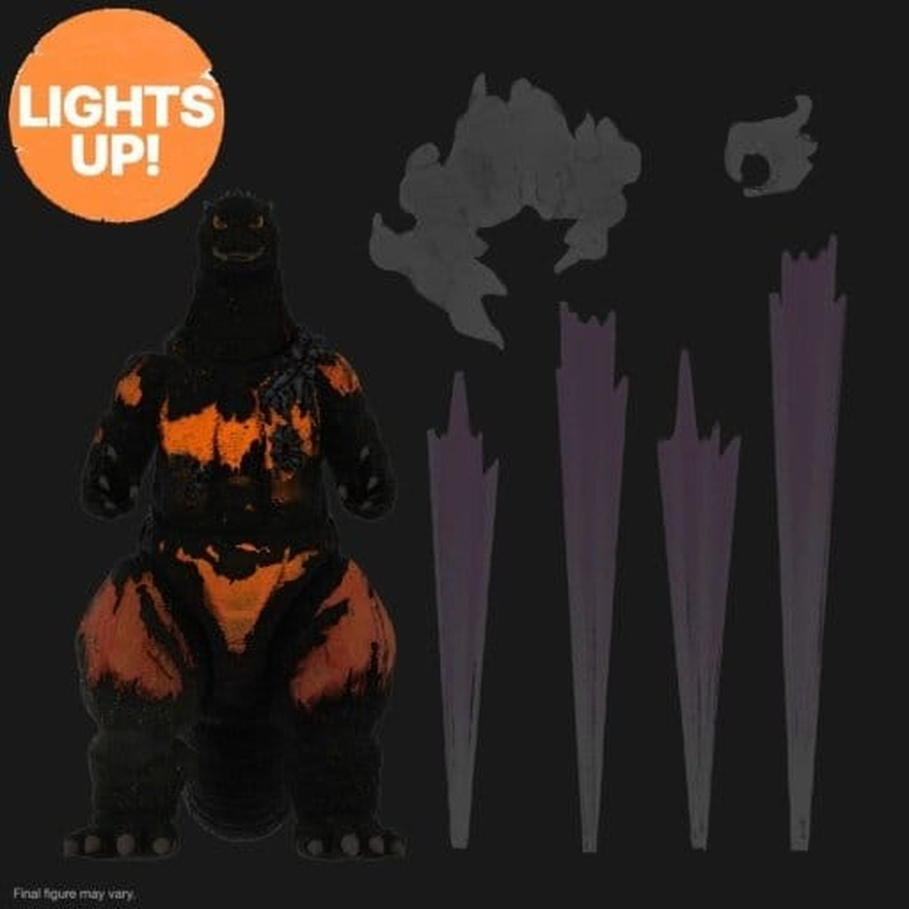 Product image Godzilla Toho Ultimates Action Figure Final Battle Godzilla (LED Light-Up) 22 cm