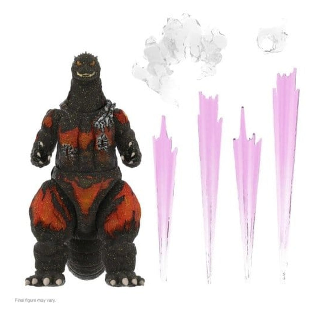 Product image Godzilla Toho Ultimates Action Figure Final Battle Godzilla (LED Light-Up) 22 cm