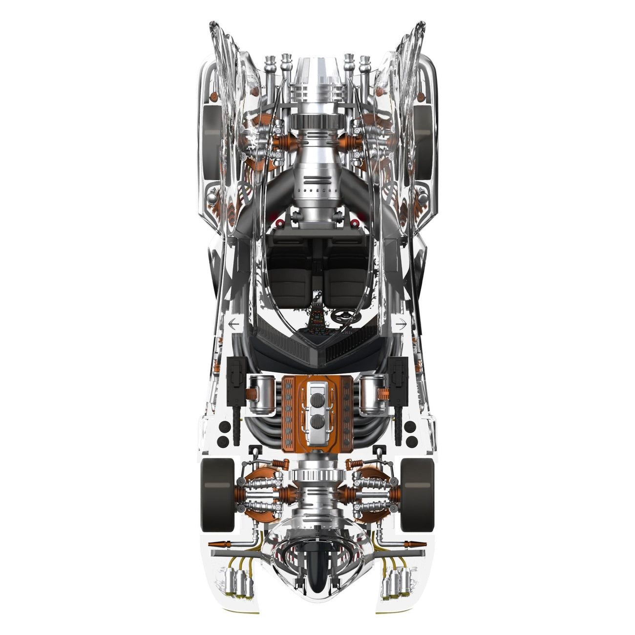 Product image Batman 1989 Super Cyborg Vehicle Batmobile 1989 (Clear) 35 cm