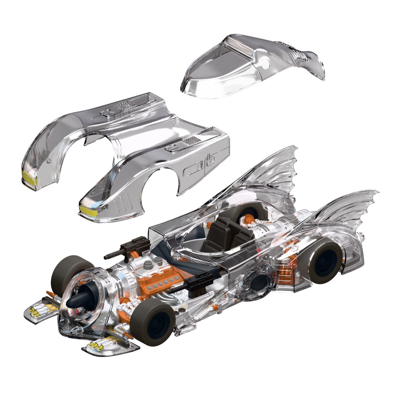 Product image Batman 1989 Super Cyborg Vehicle Batmobile 1989 (Clear) 35 cm