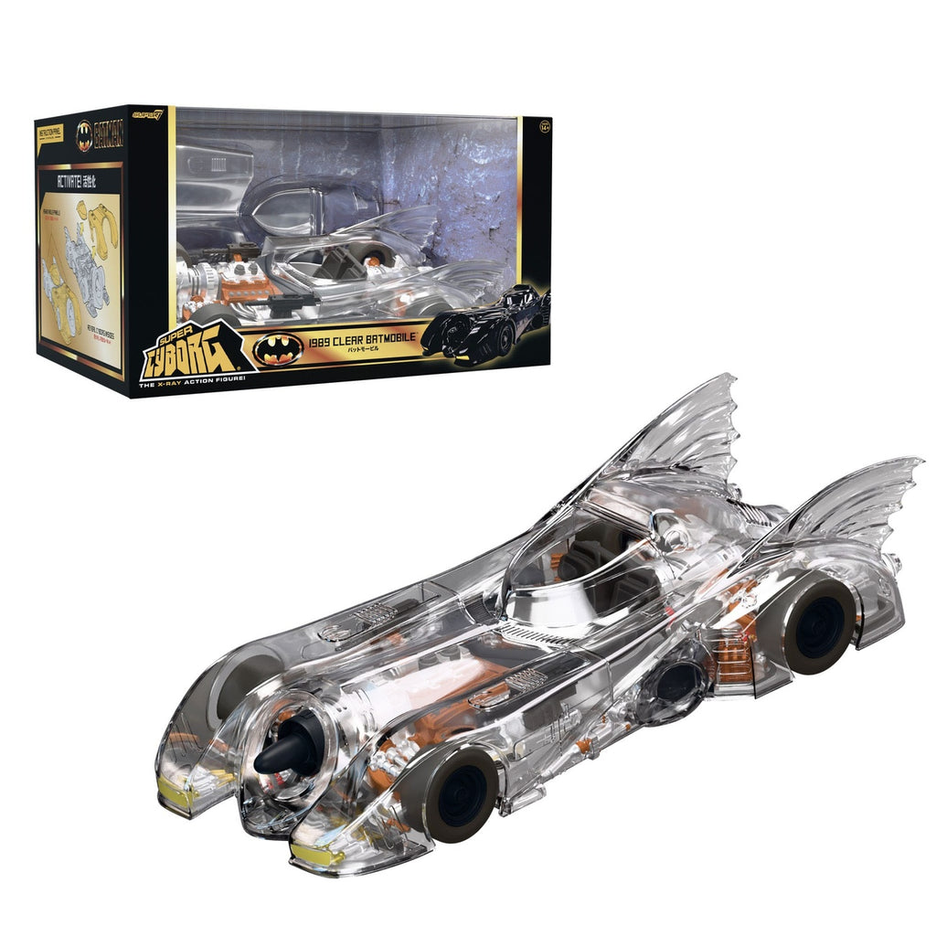 Product image Batman 1989 Super Cyborg Vehicle Batmobile 1989 (Clear) 35 cm