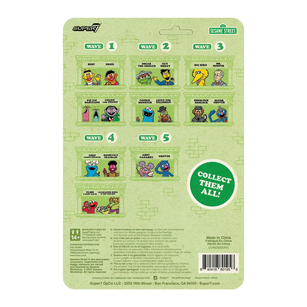 Product image Sesame Street ReAction Action Figure Wave 05 Abby Cadabby 10 cm