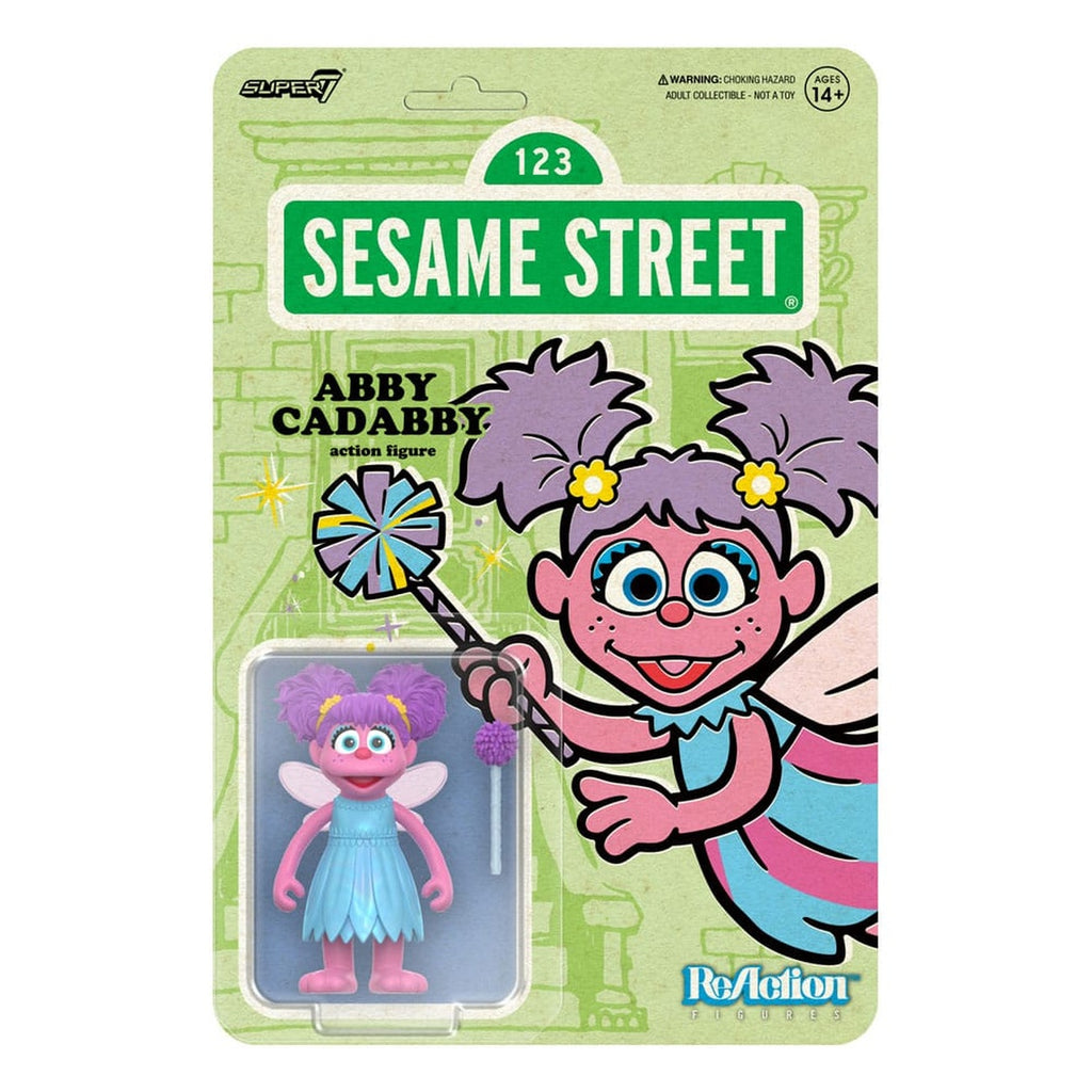 Product image Sesame Street ReAction Action Figure Wave 05 Abby Cadabby 10 cm
