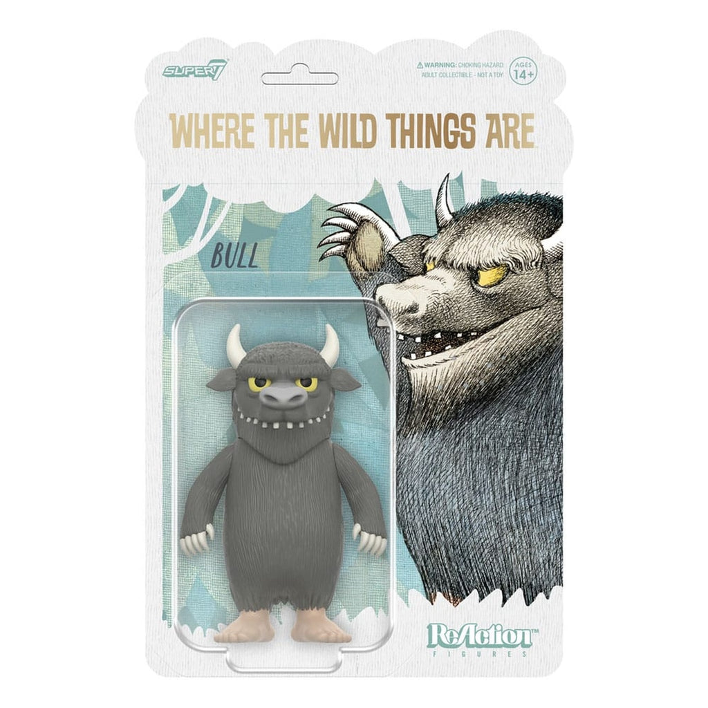 Product image Where The Wild Things Are ReAction Action Figure Wave 01 Bull (Monster) 10 cm