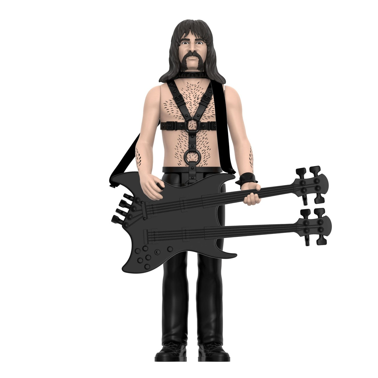 Product image Spinal Tap ReAction Action Figure Wave 02 Derek Smalls (None More Black) 10 cm