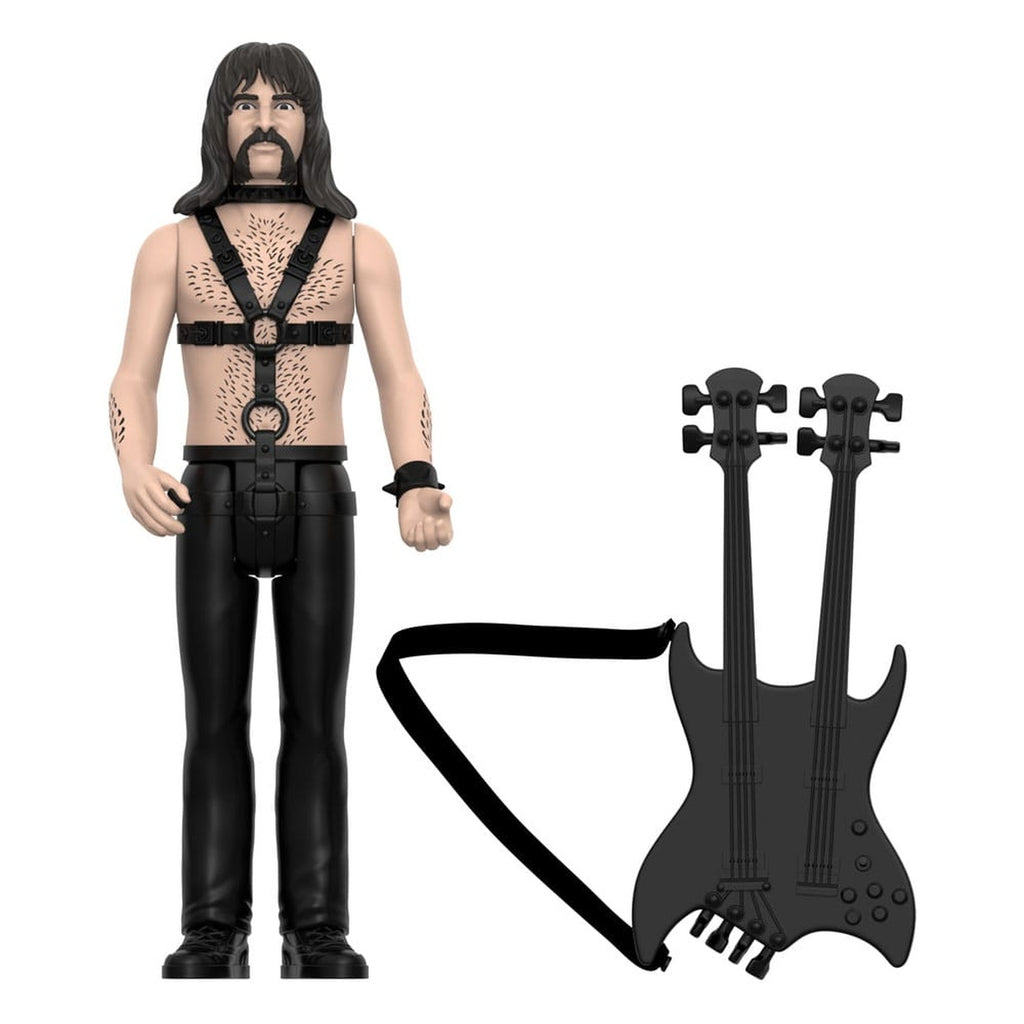 Product image Spinal Tap ReAction Action Figure Wave 02 Derek Smalls (None More Black) 10 cm