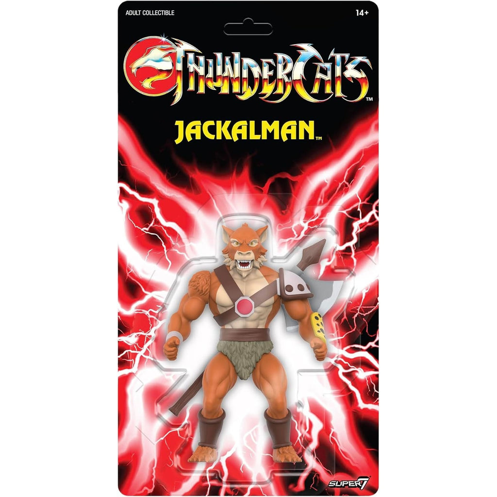 Product image Thundercats Vintage Collection Action Figure Wave 1 Jackalman 14 cm