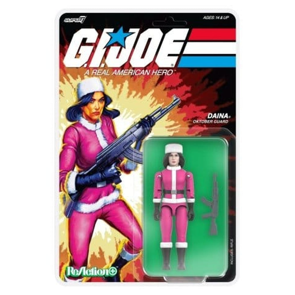 Product image GI Joe ReAction+ Action Figure Wave 07 Daina (Cartoon) 10 cm