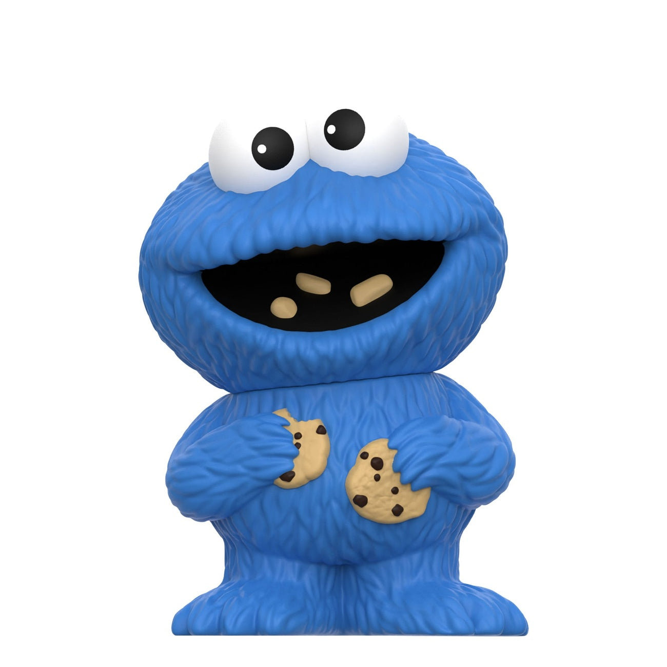 Product image Sesame Street FUN! FUN! Soft Vinyl Figure Wave 02 Cookie Monster 13 cm