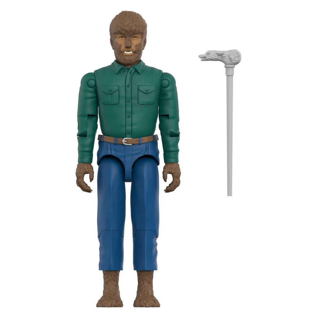 Product image Universal Monsters ReAction+ Action Figure Wave 1 The Wolf Man 10 cm