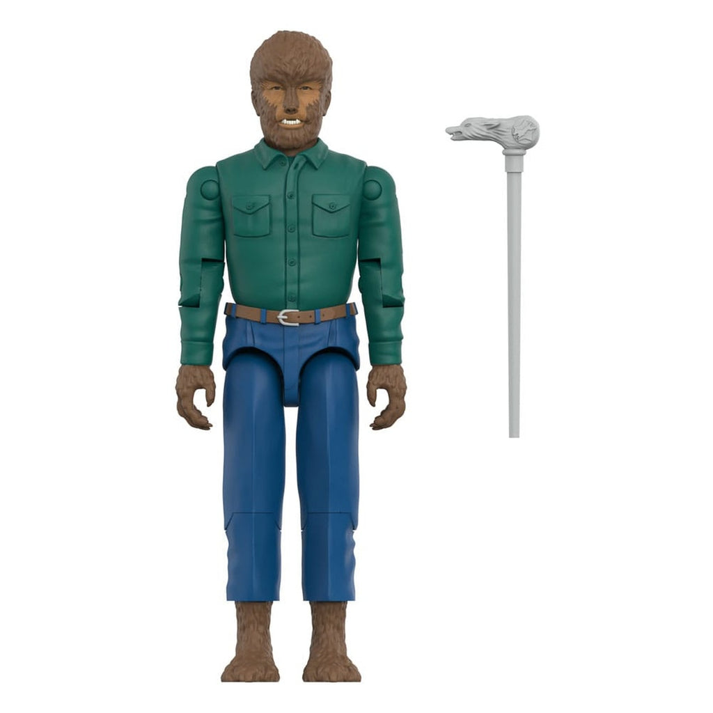 Product image Universal Monsters ReAction+ Action Figure Wave 1 The Wolf Man 10 cm