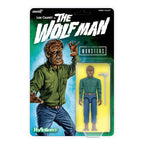 Product image Universal Monsters ReAction+ Action Figure Wave 1 The Wolf Man 10 cm