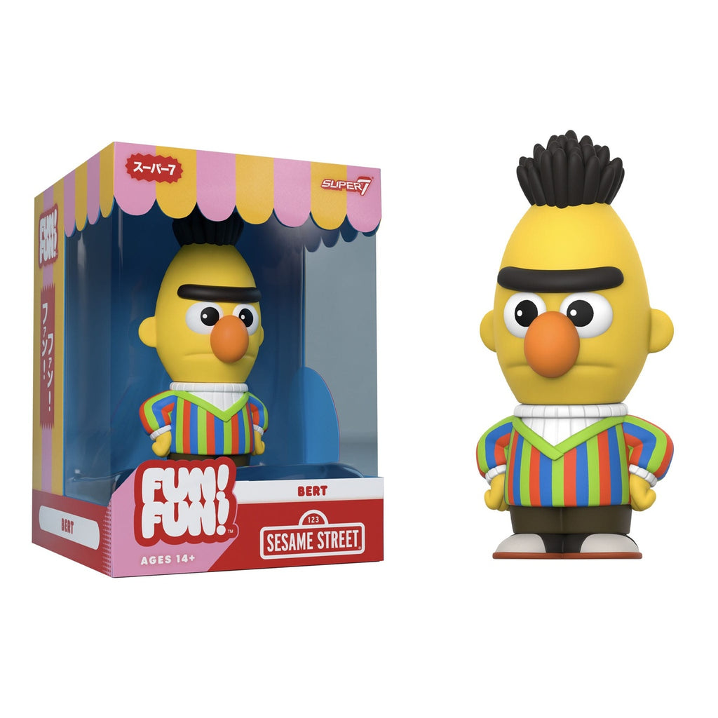 Product image Sesame Street FUN! FUN! Soft Vinyl Figure Wave 02 Bert 13 cm