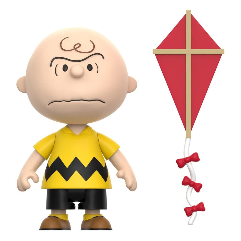 Product image Peanuts ReAction Action Figure Charlie Brown and the Kite-Eating Tree (Comic Panel) 9 cm