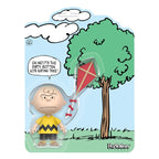 Product image Peanuts ReAction Action Figure Charlie Brown and the Kite-Eating Tree (Comic Panel) 9 cm