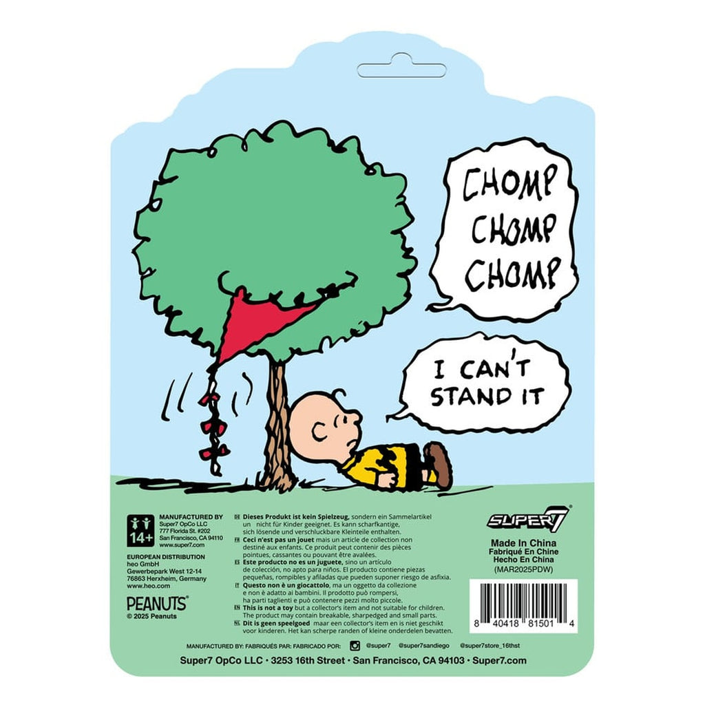 Product image Peanuts ReAction Action Figure Charlie Brown and the Kite-Eating Tree (Comic Panel) 9 cm