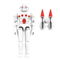 Product image Micronauts ReAction+ Action Figure Wave 02 Force Commander 9 cm