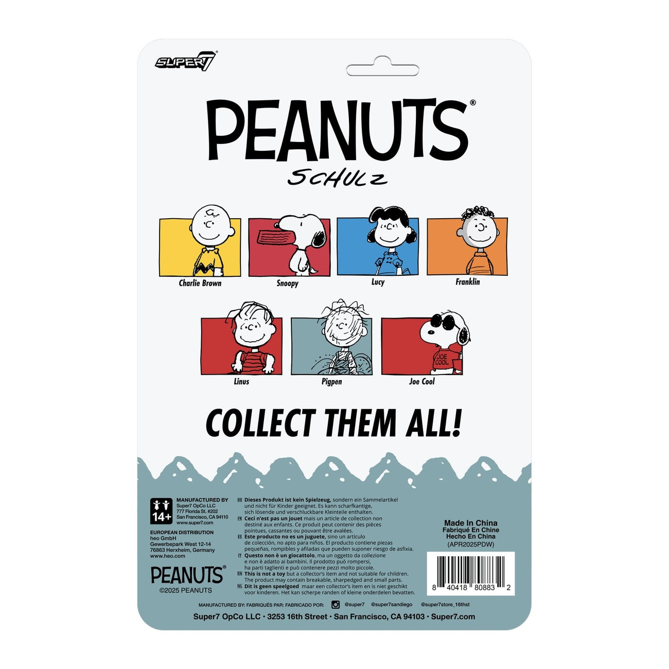 Product image Peanuts ReAction Action Figure Wave 8 Pigpen 9 cm