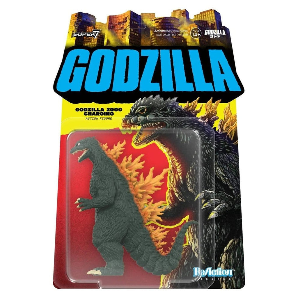 Product image Godzilla Toho ReAction Action Figure Godzilla (2000, Charging) 24 cm