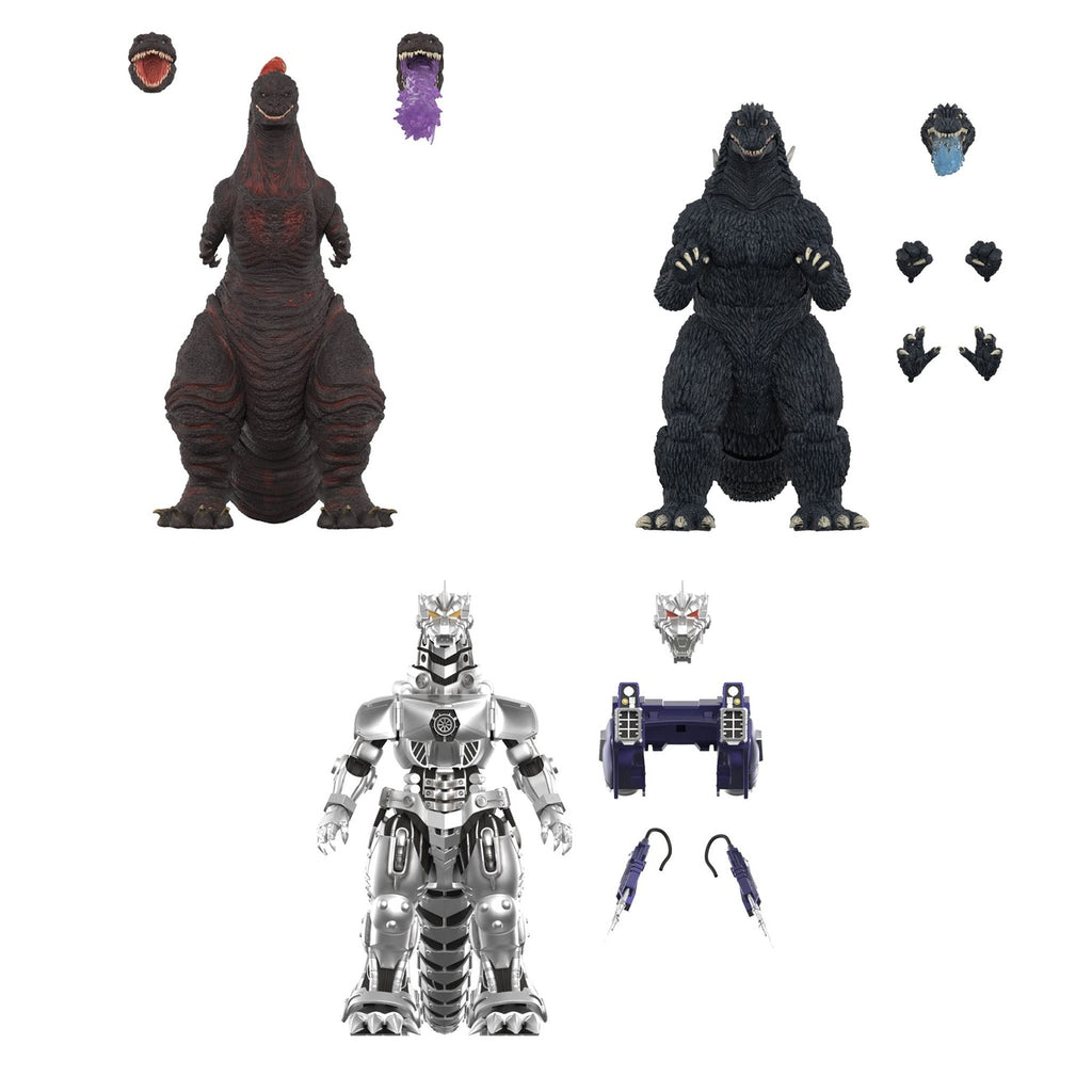Product image Godzilla Toho Ultimates Action Figure Wave 06 Godzilla Millennium 20 cm