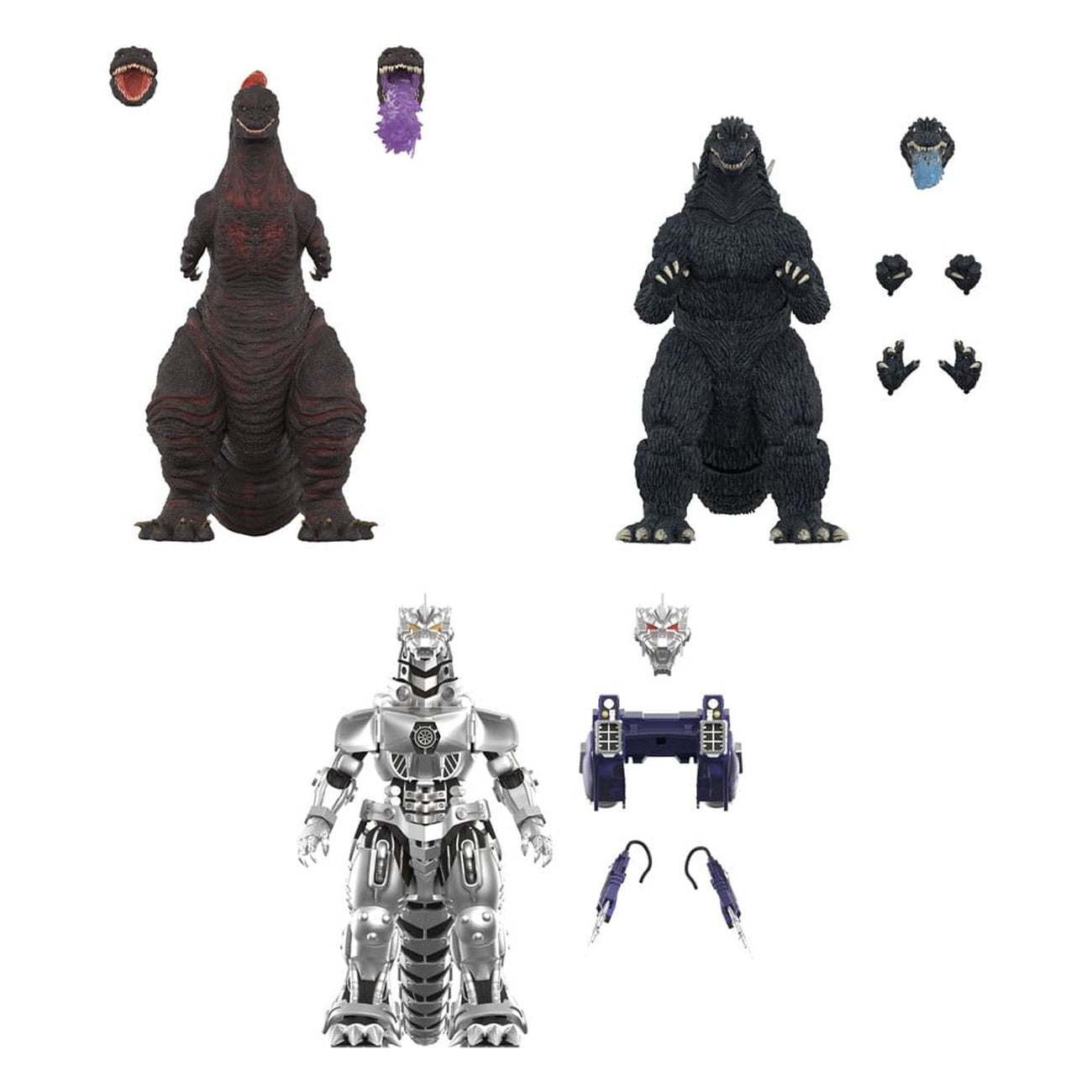 Product image Godzilla Toho Ultimates Action Figure Wave 06 Godzilla Millennium 20 cm