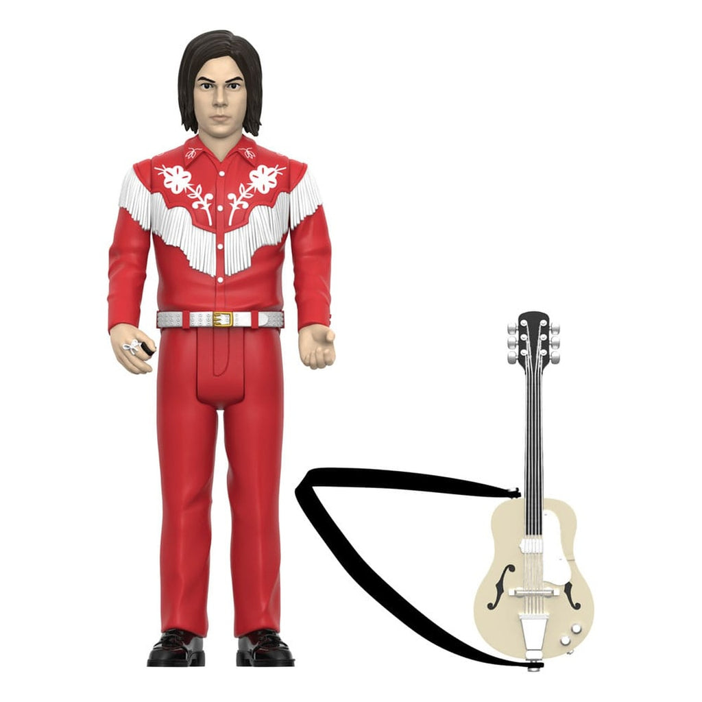 Product image The White Stripes ReAction Action Figures 2-Pack Wave 02 The White Stripes (Elephant) 10 cm